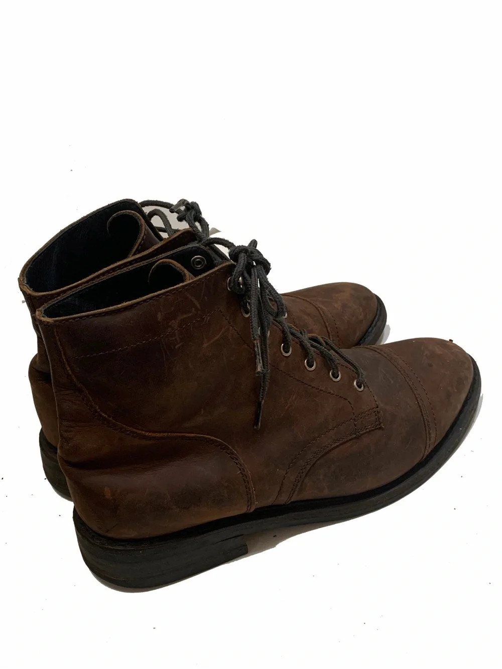 Thursday Boot Company classic brown